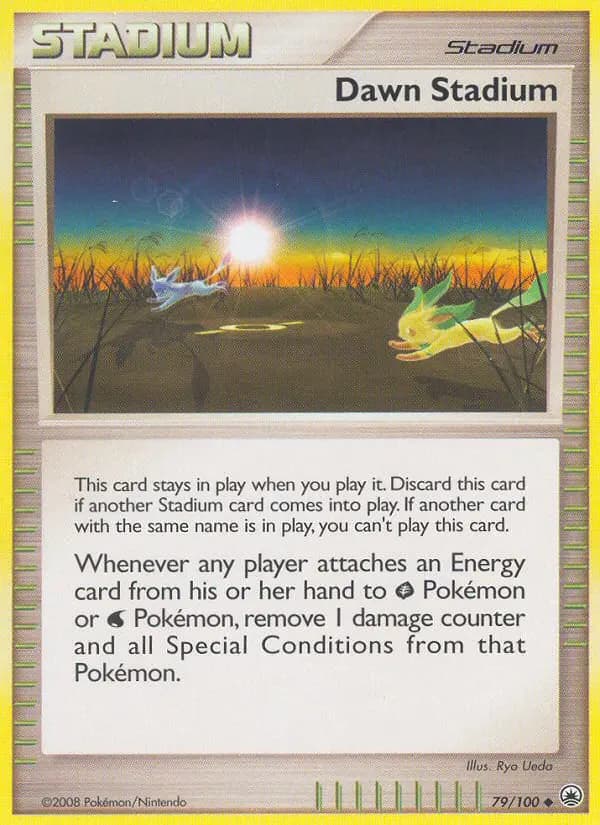 Dawn Stadium - Majestic Dawn Pokemon Card