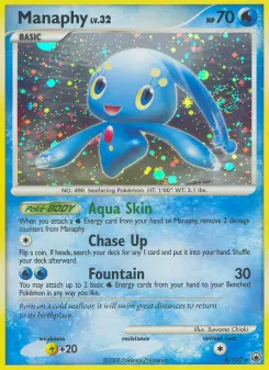 Manaphy - Majestic Dawn