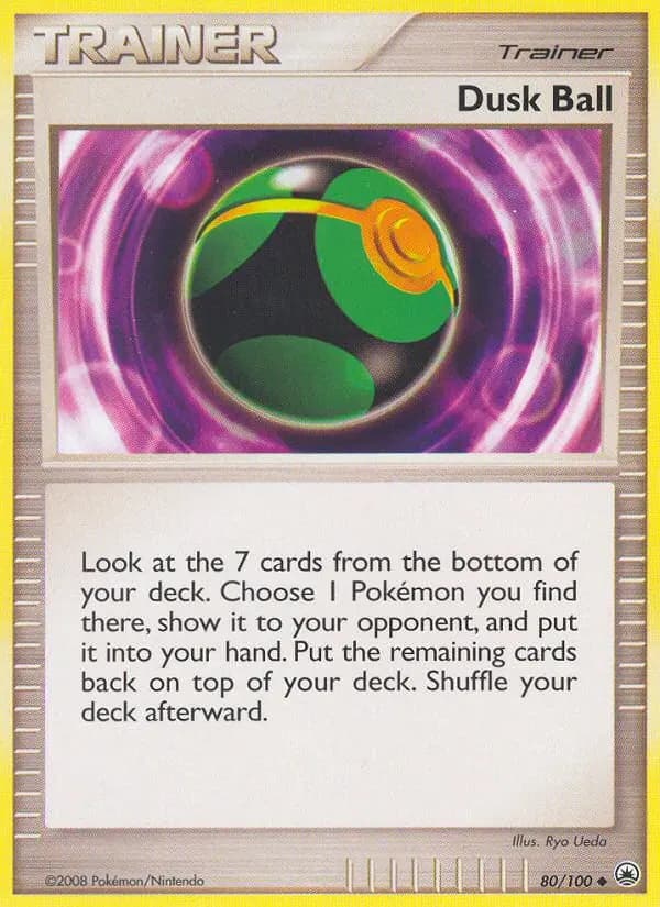 Dusk Ball - Majestic Dawn Pokemon Card