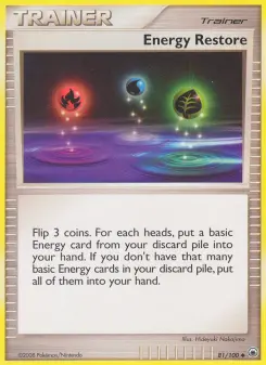 Energy Restore - Majestic Dawn