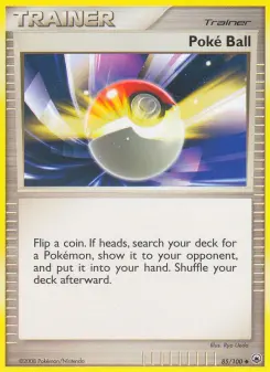 Poké Ball - Majestic Dawn