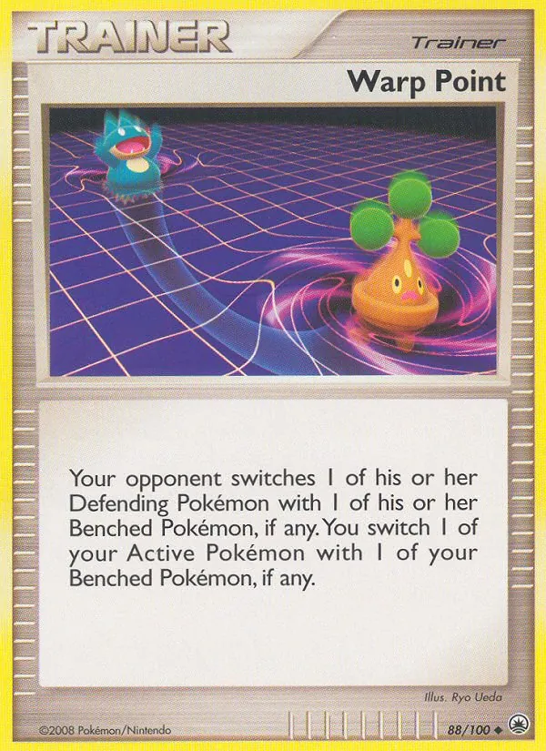Warp Point - Majestic Dawn Pokemon Card