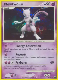 Mewtwo - Majestic Dawn