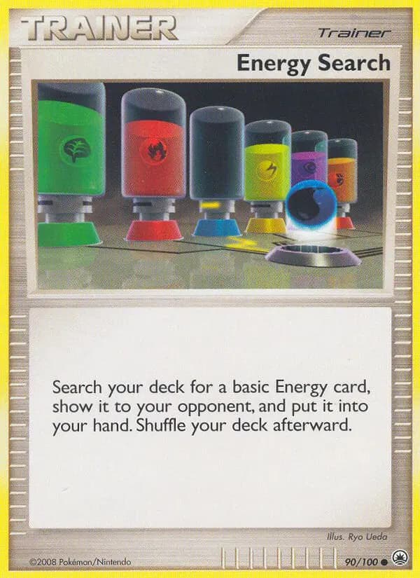 Energy Search - Majestic Dawn Pokemon Card