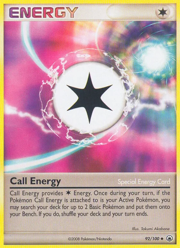 Call Energy - Majestic Dawn Pokemon Card