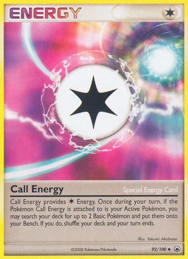 Call Energy - Majestic Dawn Pokemon Card