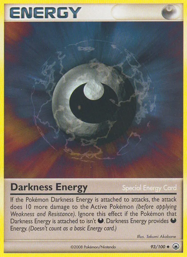 Darkness Energy - Majestic Dawn Pokemon Card