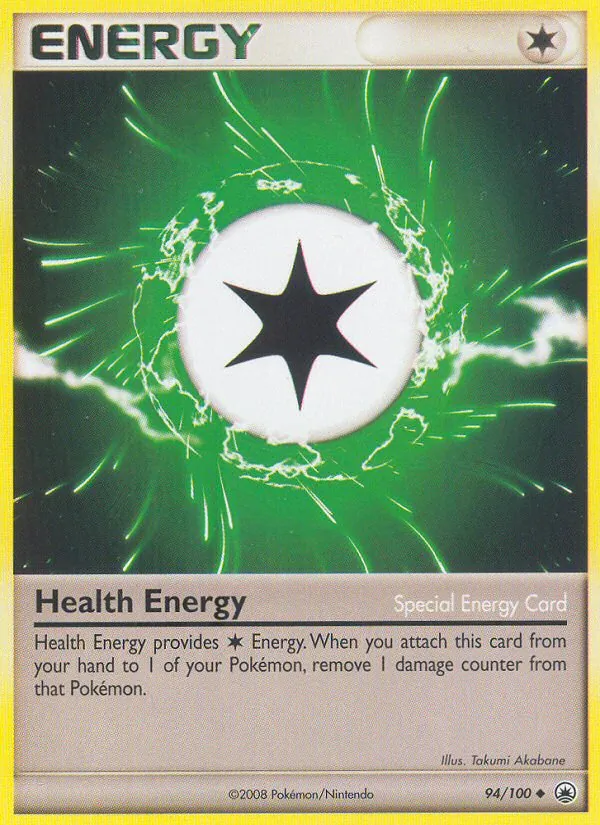 Health Energy - Majestic Dawn Pokemon Card