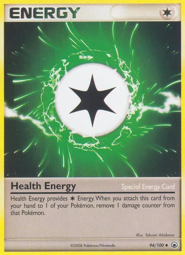 Health Energy - Majestic Dawn Pokemon Card