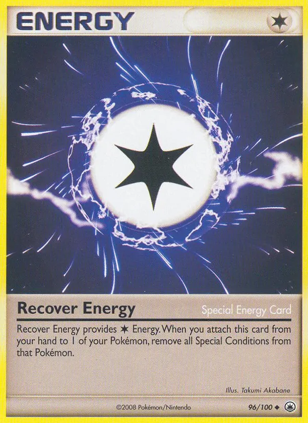 Recover Energy - Majestic Dawn Pokemon Card