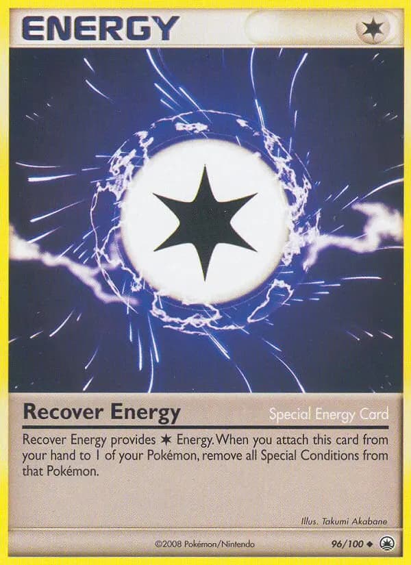Recover Energy - Majestic Dawn Pokemon Card