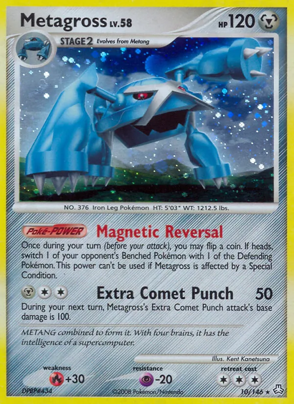 Metagross - Legends Awakened Pokemon Card