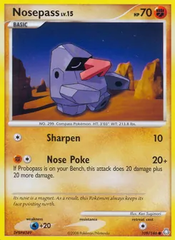 Nosepass - Legends Awakened