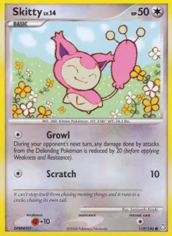 Skitty - Legends Awakened