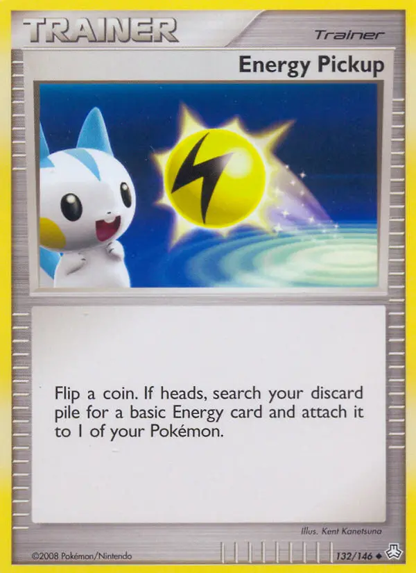 Energy Pickup - Legends Awakened Pokemon Card