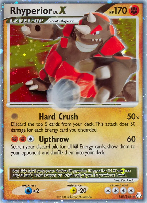 Rhyperior - Legends Awakened Pokemon Card