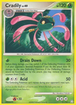 Cradily - Legends Awakened