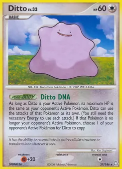 Ditto - Legends Awakened