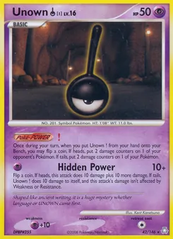 Unown ! - Legends Awakened