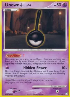 Unown ! - Legends Awakened