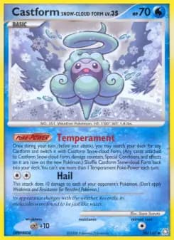 Castform Snow-cloud Form - Legends Awakened