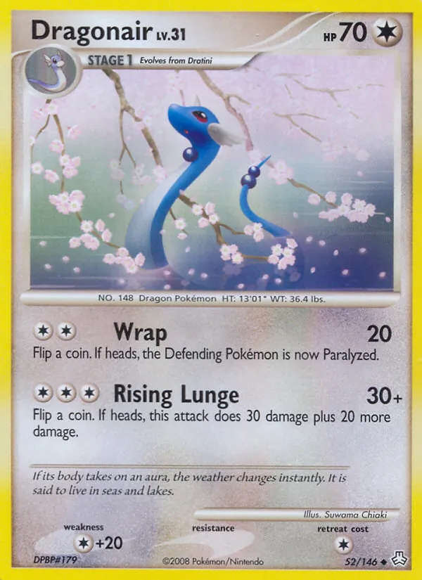 Dragonair - Legends Awakened Pokemon Card