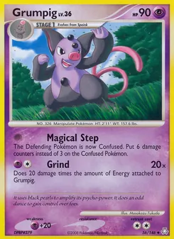 Grumpig - Legends Awakened