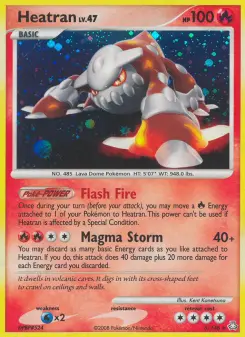 Heatran - Legends Awakened