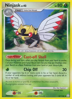 Ninjask - Legends Awakened