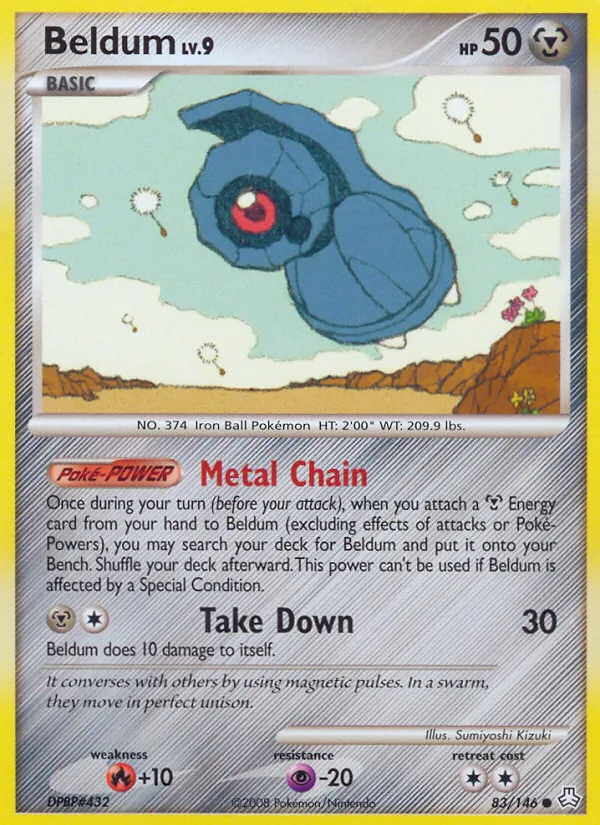 Beldum - Legends Awakened Pokemon Card