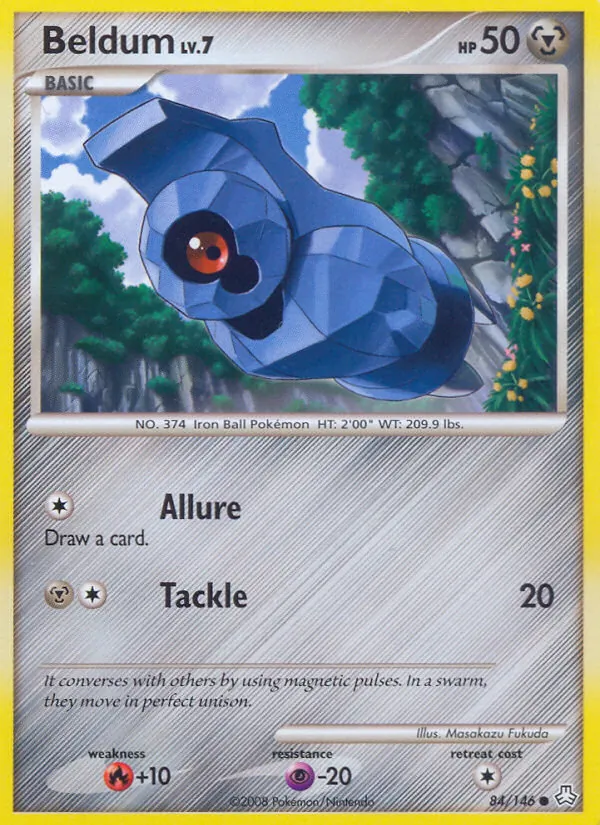Beldum - Legends Awakened Pokemon Card