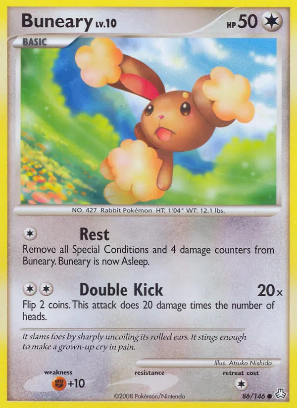 Buneary - Legends Awakened Pokemon Card