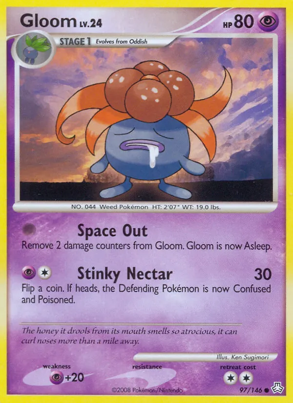 Gloom - Legends Awakened Pokemon Card