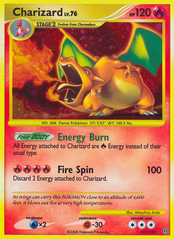 Charizard - Stormfront Pokemon Card