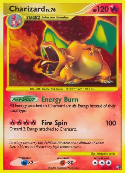Charizard - Stormfront