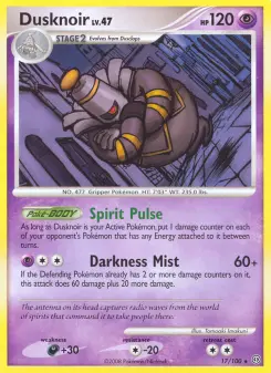 Dusknoir - Stormfront