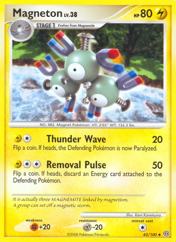 Magneton - Stormfront Pokemon Card