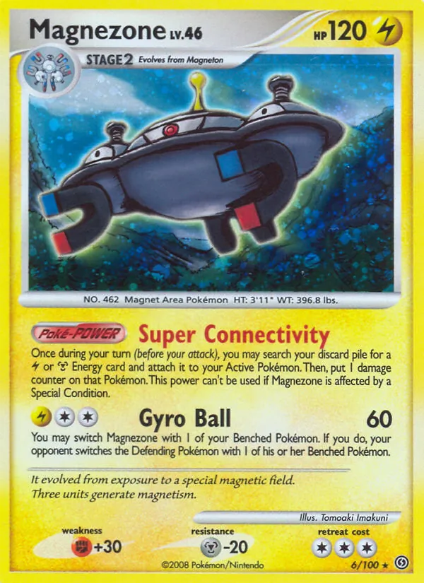 Magnezone - Stormfront Pokemon Card