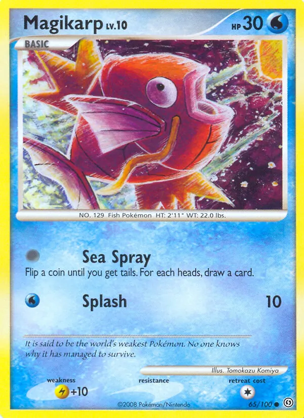 Magikarp - Stormfront Pokemon Card