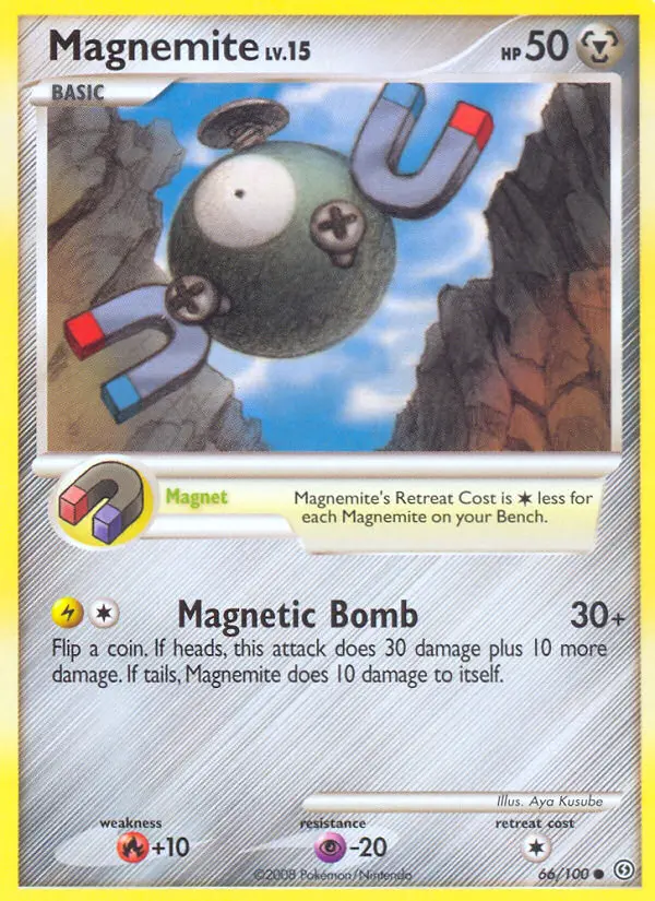 Magnemite - Stormfront Pokemon Card