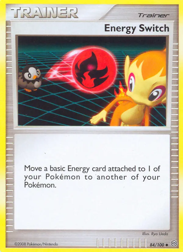 Energy Switch - Stormfront Pokemon Card