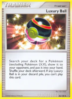 Luxury Ball - Stormfront