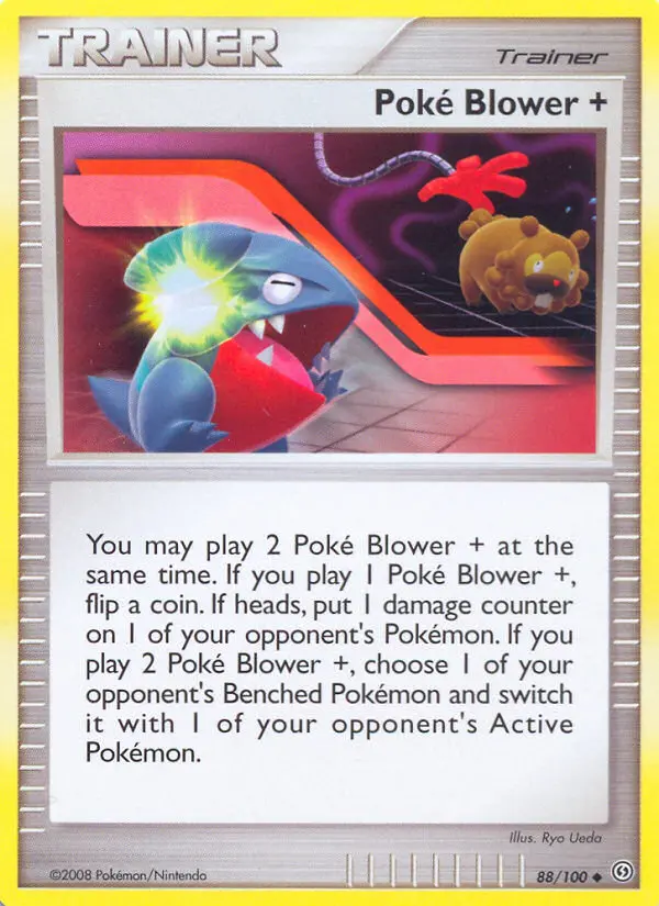 Poké Blower + - Stormfront Pokemon Card