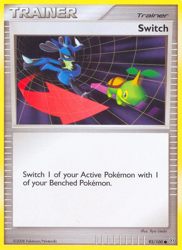 Switch - Stormfront Pokemon Card