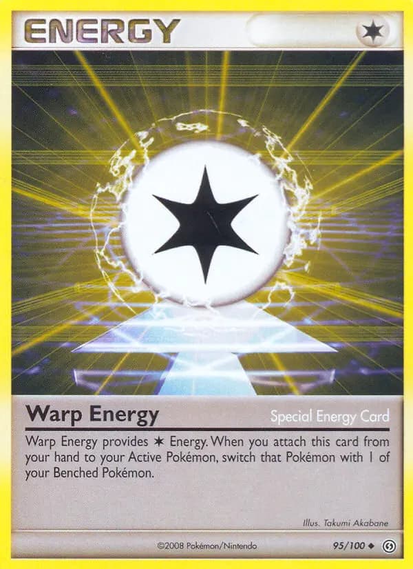 Warp Energy - Stormfront Pokemon Card
