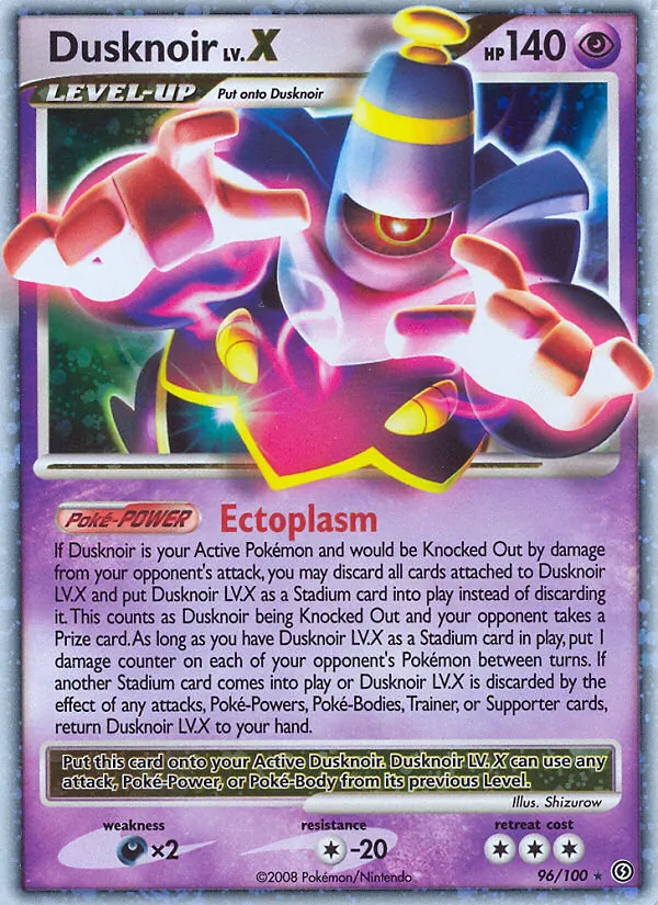 Dusknoir - Stormfront Pokemon Card