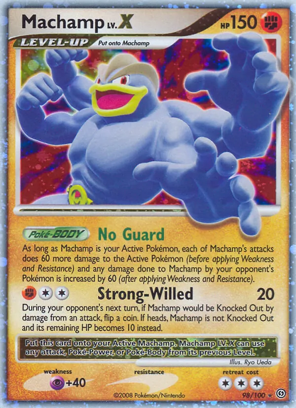 Machamp - Stormfront Pokemon Card