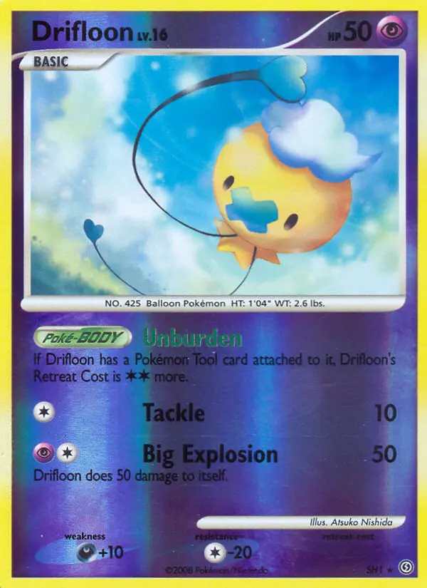 Drifloon - Stormfront Pokemon Card