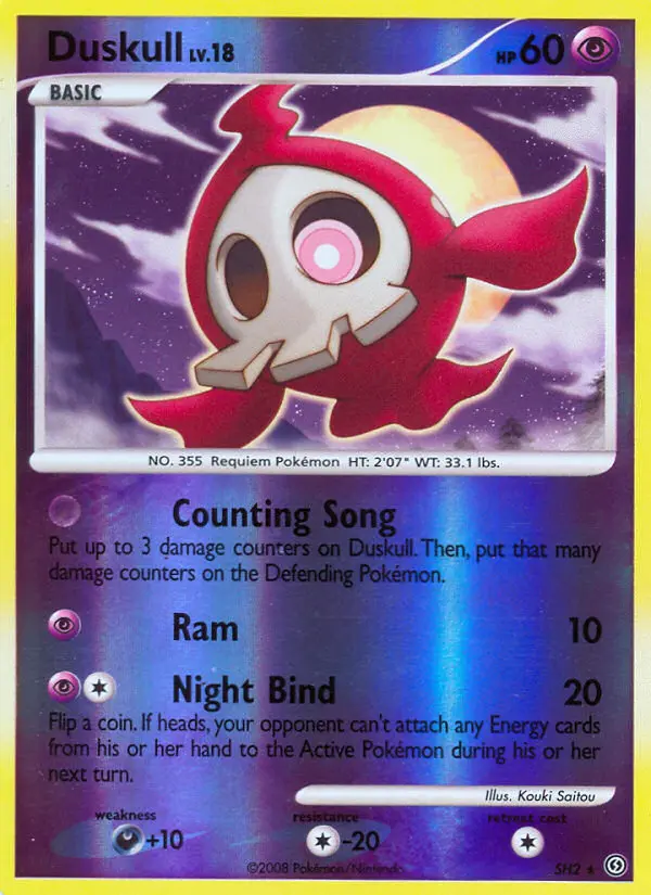 Duskull - Stormfront Pokemon Card