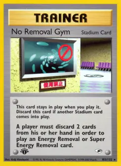 No Removal Gym - Gym Heroes